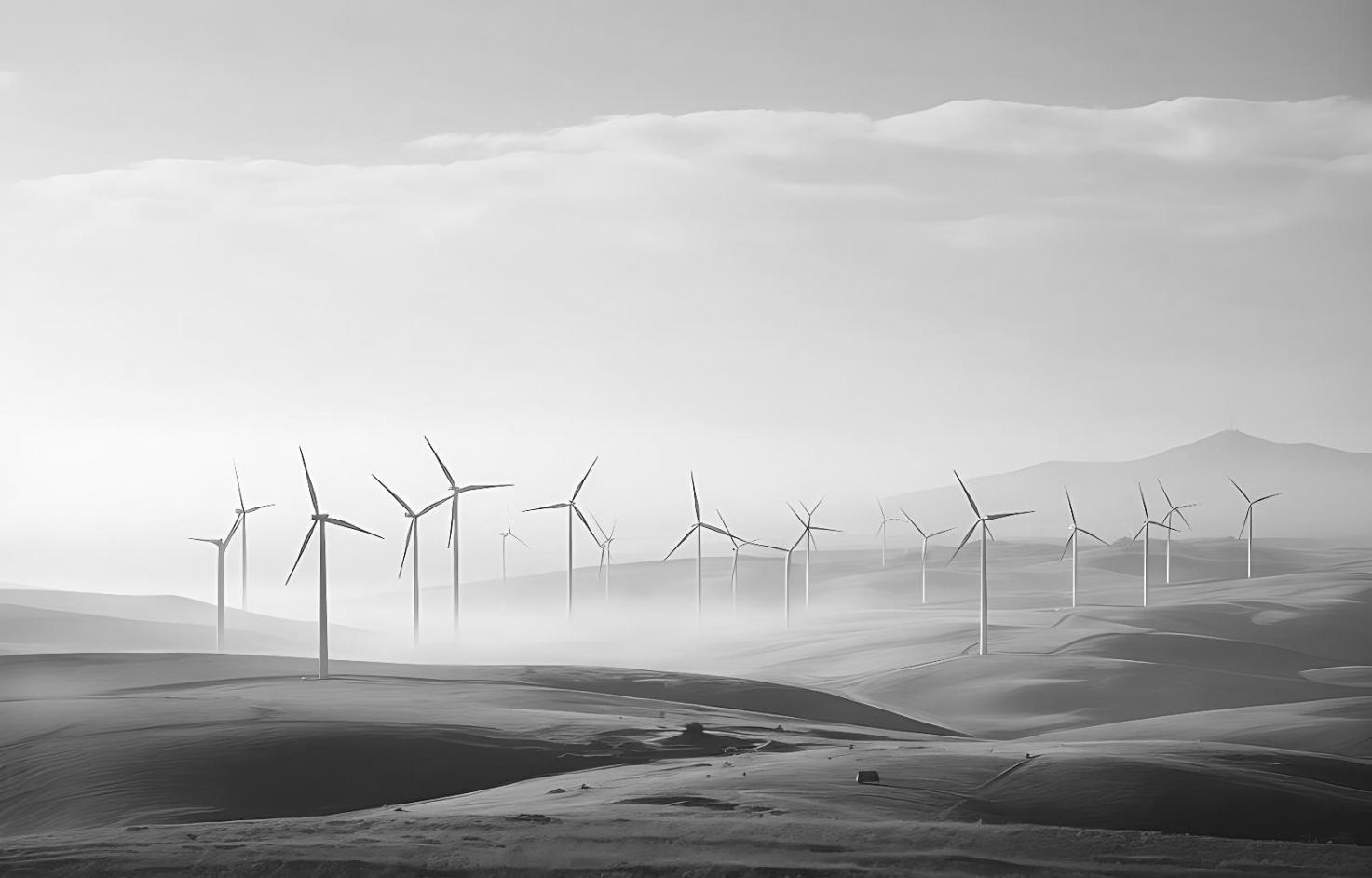 Technische Darstellung von Kohleenergie-Prozessen und Anlagenkomponenten