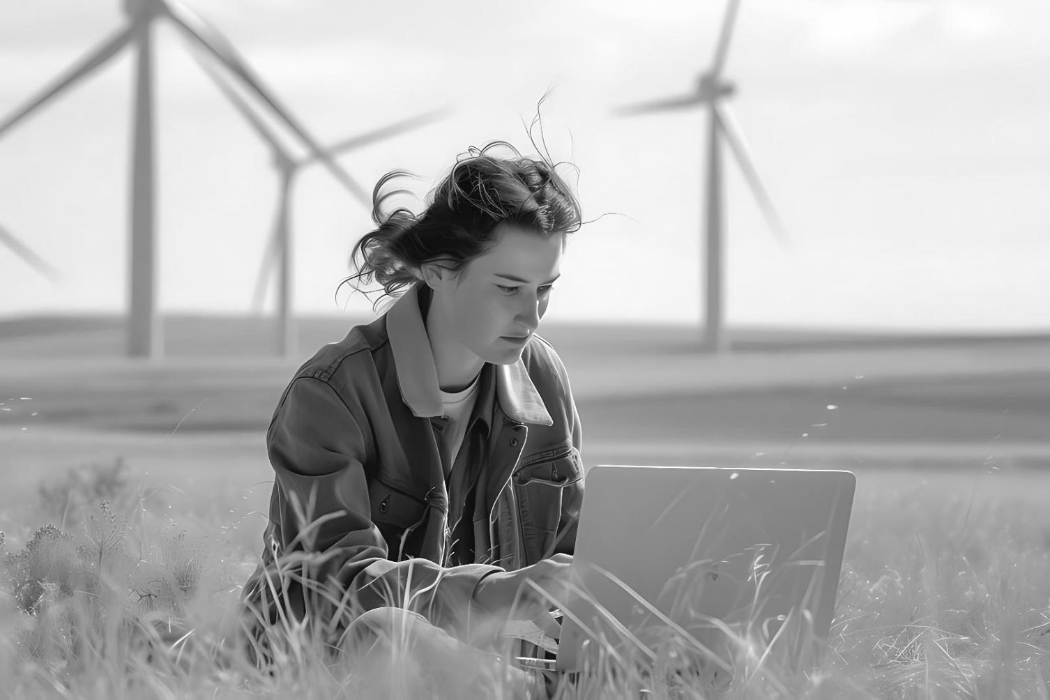 Kohleenergie-Kraftwerk mit moderner Infrastruktur